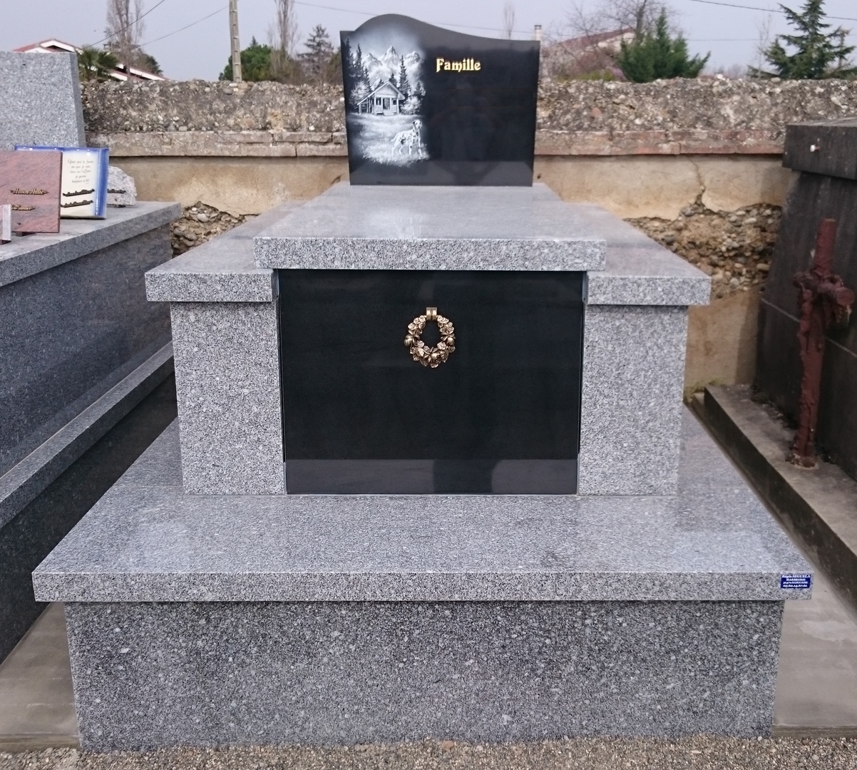 Tombe funéraire